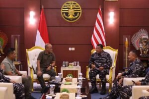 Komitmen Zona Integritas, Tata Kelola Bersih dan Akuntabel, Kodaeral V Sambut Tim Pus RB TNI Untuk Observasi Lapangan