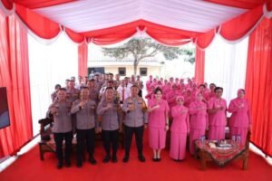 Kunjungan Kerja Kapolres Kediri ke Polsek Gurah, Wujud Kedekatan dan Pembinaan Personel