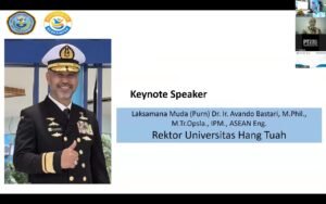 UHT gelar Studium Generale: Laut sebagai Aset Strategis Nasional dan Tanggung Jawab Bersama