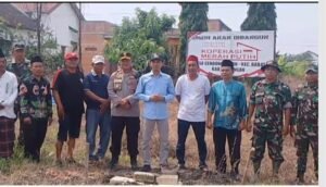 Peletakan Batu Pertama Pembangunan KDMP Desa Gendong Kulon Resmi Dimulai