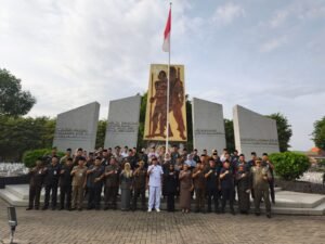 Harjasda ke-167, Wabup Sidoarjo dan Forkopimda Ziarah Makam Mantan Bupati dan Wakil Bupati Sidoarjo