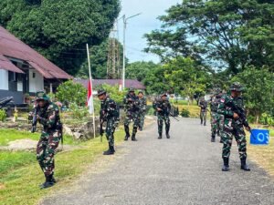 Kodaeral IX Tingkatkan Kesiapsiagaan Melalui Latihan Teknis dan Taktis Keamanan Pesisir