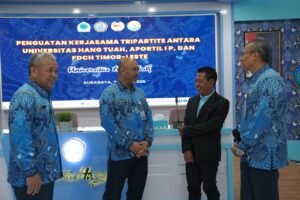 UHT Perkuat Kerja Sama Tripartit dengan Timor Leste, Rektor: Yang Baik Disampaikan, yang Kurang Jadi Evaluasi