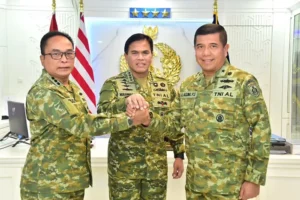 Kolonel Rully Riono Resmi Jabat Danpusteral, Emban Misi Pertahanan Laut Pesisir