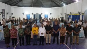 Kodaeral XI Gelar “Kopi Senja” Bersama Forkopimda Papua Selatan, Perkuat Sinergitas dan Komunikasi Lintas Sektor